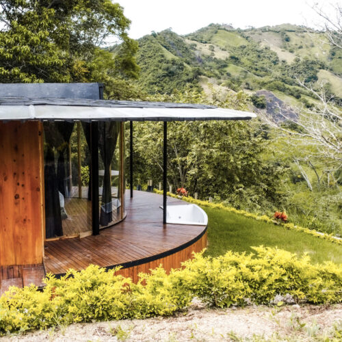 Cabaña Circular Zen