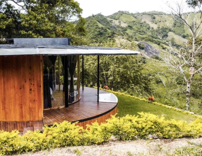 Cabaña Circular Zen