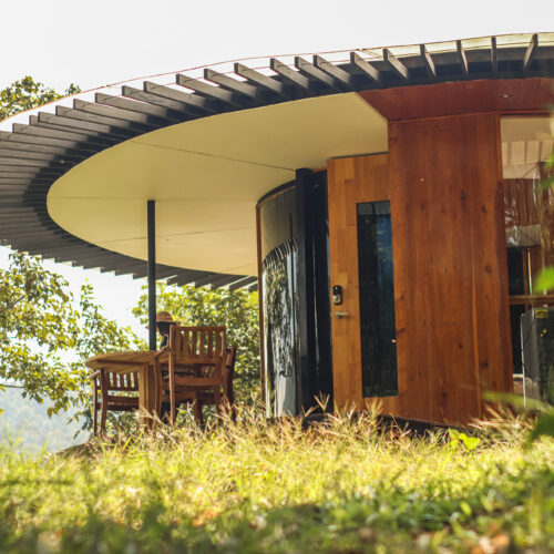 Cabaña Circular Zen