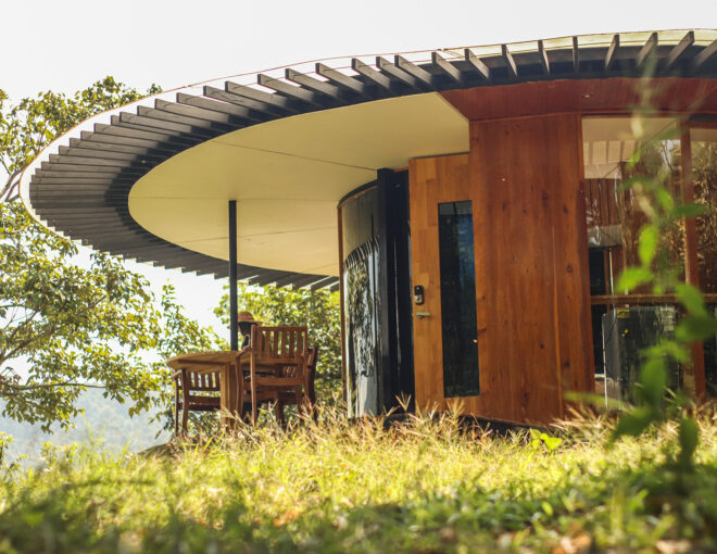 Cabaña Circular Zen