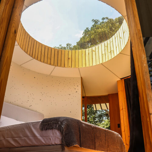 Cabaña Circular Zen