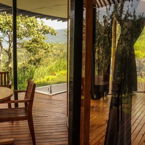 Cabaña Circular Zen