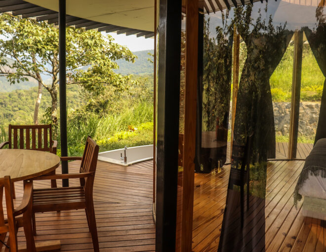 Cabaña Circular Zen