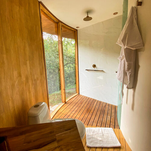 Cabaña Circular Zen