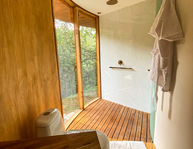 Cabaña Circular Zen