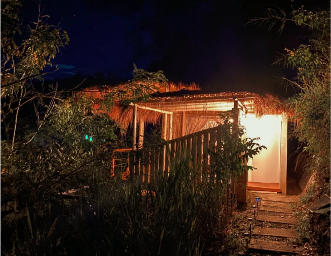 Cabaña Bambu