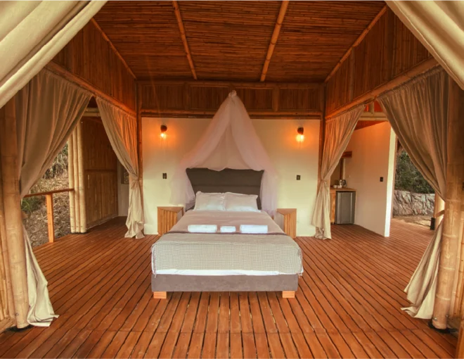 Cabaña Bambu