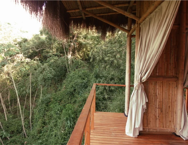 Cabaña Bambu