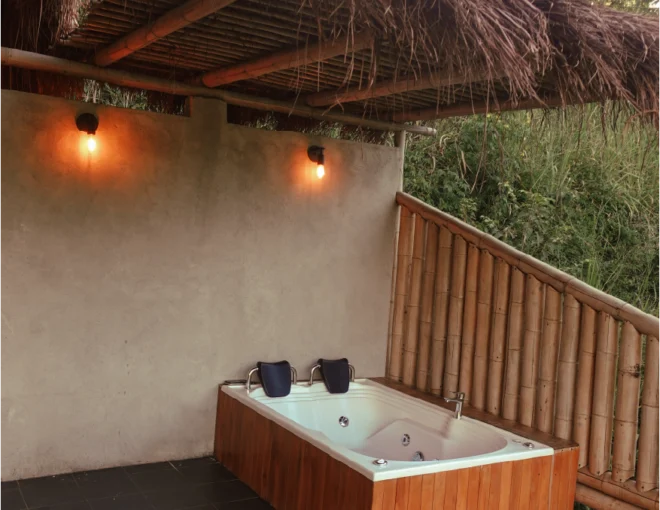 Cabaña Bambu