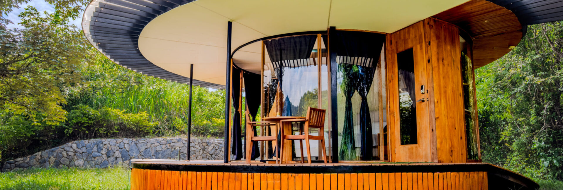 Cabaña Circular Zen