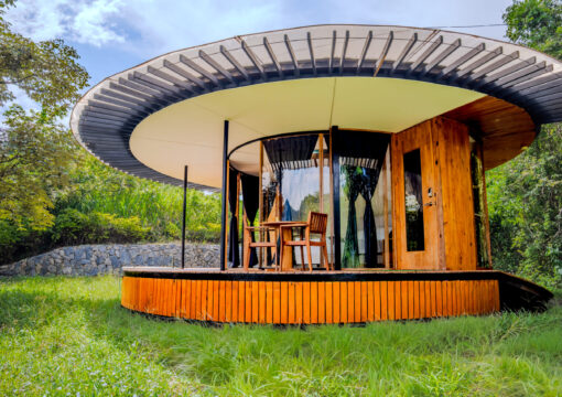 Cabaña Circular Zen