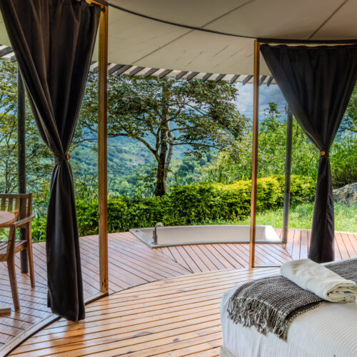 Cabaña Circular Zen