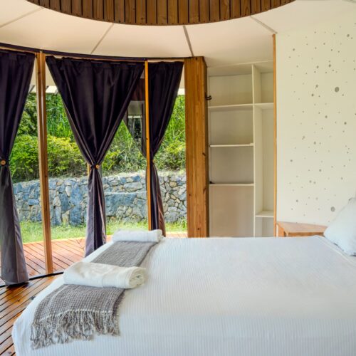 Cabaña Circular Zen