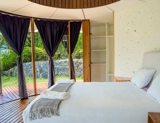 Cabaña Circular Zen