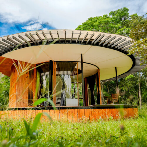 Cabaña Circular Zen